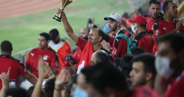 شاهد.. ملعب جابوما يهتز بتشجيع الجماهير قبل لقاء مصر وكوت ديفوار