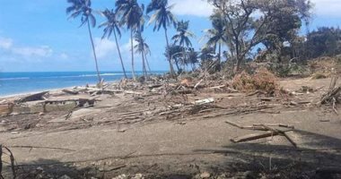 تسونامى تونجا.. دمار المنازل واقتلاع الأشجار يهدد الحياة فى جزر المحيط الهادئ
