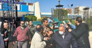 أسوان يعلن الحداد 3 أيام لوفاة حسن عبد القادر رئيس النادي السابق