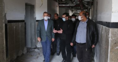 محافظ كفر الشيخ يتابع الأعمال الإنشائية بمستشفى بيلا الجديد ومد الغاز الطبيعى