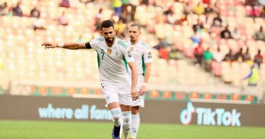 التشكيل الرسمى.. محرز يقود منتخب الجزائر أمام الكاميرون فى تصفيات كأس العالم