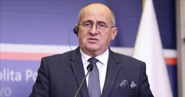 وزير الخارجية البولندى يعرب عن "قلقه البالغ" إزاء الوضع فى أوكرانيا