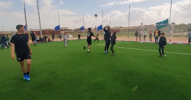 مركز شباب الشيخ زويد أحدث خدمة تقدمها الدولة لشباب شمال سيناء