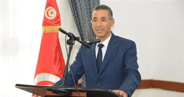 وزير الداخلية التونسى يبحث مع السفير الفرنسى تفعيل اللجنة الأمنية المشتركة