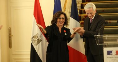 ماريان خوري تفوز بوسام جوقة الشرف من رتبة فارس الفرنسي 