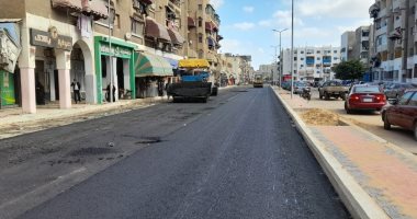 محافظ بورسعيد: استمرار أعمال تطوير وتوسعة الطرق المتفرعة من 23 ديسمبر
