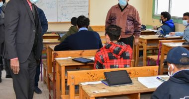 5649 طالبا وطالبة يؤدون امتحانات الصف الثانى الثانوى العام ببورسعيد