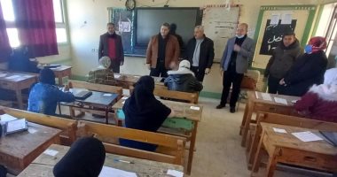 انتظام امتحانات الشهادة الإعدادية بمدارس شمال سيناء وحضور كامل للطلبة