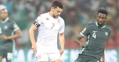 يوسف المساكني أفضل لاعب في مباراة تونس ونيجيريا بكأس أمم إفريقيا