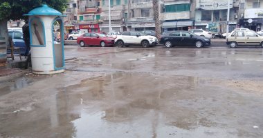 هطول أمطار غزيرة في دمياط وإعلان حالة الطوارئ (فيديو)