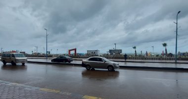 "الصرف الصحى" بالإسكندرية: الأمطار تصل شدتها 50% على مناطق متفرقة