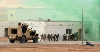 السعودية نيوز | 
                                            ختام فعاليات التدريب المصرى السعودى المشترك " تبوك 5 ".. فيديو وصور
                                        