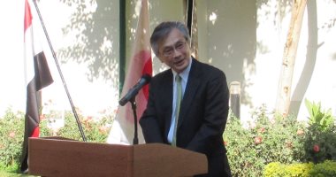 السفير اليابانى بالقاهرة: انبهرت بطريقة وأسلوب طلاب مصر بالمدارس اليابانية