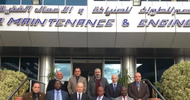 مصر للطيران تستقبل وفدا من الكونغو وإطلاق خط جوى جديد بين القاهرة وكينشاسا