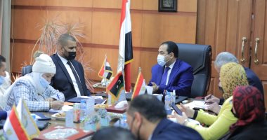التنظيم والإدارة يستقبل وفدا من وزارة الخدمة المدنية الليبية 