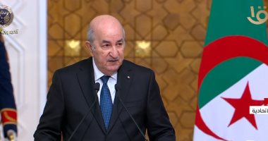الرئيس الجزائري: الحاجة ملحة لإصلاح شامل فى مسيرة العمل العربى المشترك 