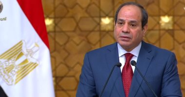الرئيس السيسى: خالص تمنيات مصر للجزائر بالتوفيق فى رئاسة القمة العربية