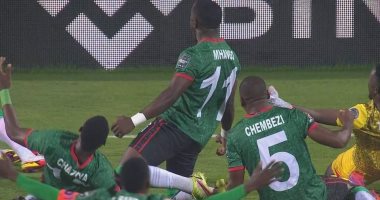 منتخب المغرب يتعادل مع مالاوى 1-1 فى شوط مثير بأمم أفريقيا.. فيديو