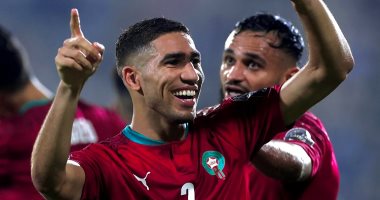 أشرف حكيمى يعتذر لجماهير المغرب بعد الخسارة من جنوب أفريقيا فى كأس الأمم
