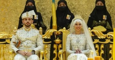 حفل زفاف أسطورى استمر أسبوعا لـ"ابنة السلطان حسن".. صور  