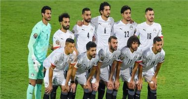 شاهد.. إحماء لاعبى منتخب مصر قبل انطلاق مواجهة كوت ديفوار