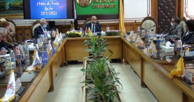 مجلس جامعة المنيا: منتصف فبراير الانتهاء من إعلان نتائج الفصل الدراسى الأول
