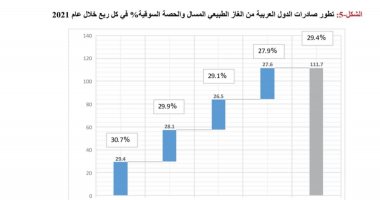 بفضل مصر والإمارات والجزائر.. الدول العربية تحقق أعلى رقم لصادرات الغاز  من 2013