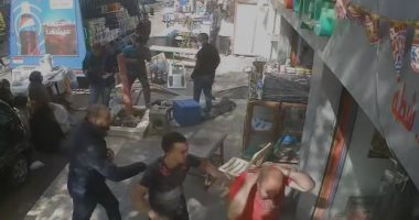 إصابة شخص فى انفجار أسطوانة بوتجاز داخل مخبز بمنطقة الهرم.. فيديو وصور