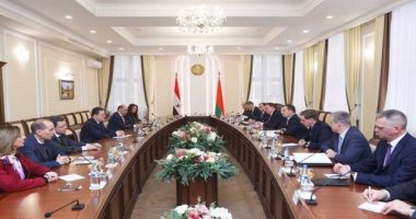 رئيس وزراء بيلاروسيا: مستعدون لتعزيز العلاقات مع سوريا