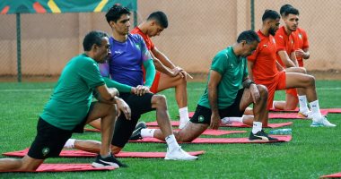 منافس مصر.. 3 غيابات فى منتخب المغرب بالتدريبات قبل مواجهة الأحد