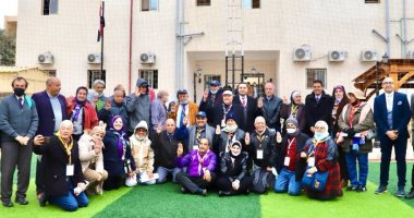 ممثلو 10 دول عربية يزورون مركزا لصندوق مكافحة الإدمان للاطلاع على تجربة مصر