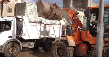 محافظ كفر الشيخ: حملات مكثفة للنظافة وصيانة كشافات الإنارة ورفع 1970 طن مخلفات