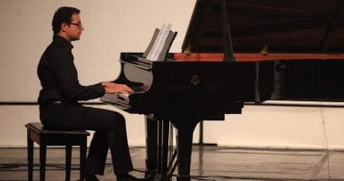 حفل ريستال بيانو للفنان أمير عوض بأوبرا الإسكندرية 5 فبراير