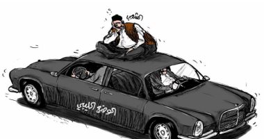السعودية نيوز | 
                                            كاريكاتير سعودى يسلط الضوء على الأوضاع السياسية فى ليبيا
                                        