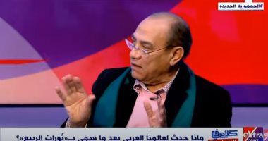 الكاتب نبيل عمر: مصر تعيش الآن في مرحلة القفز إلى الأمام