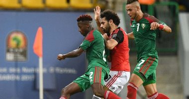 منتخب مصر بالقميص الأحمر والشورت الأسود أمام المغرب غدا