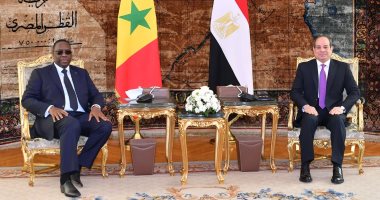 الرئيس السيسي: أكدت للرئيس السنغالى ضرورة التوصل إلى اتفاق ملزم حول سد النهضة..صور