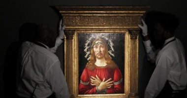 لوحة ساندرو بوتيتشيلى "رجل الأحزان" تباع فى نيويورك بـ45 مليون دولار