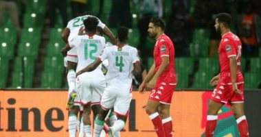 رقص وغناء.. شاهد فرحة لاعبى بوركينا فاسو في غرفة الملابس بعد الفوز على تونس