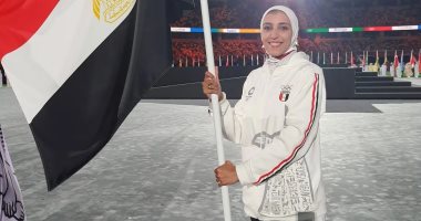 جيانا فاروق تستعيد ذكريات الأولمبياد: أحلى لحظة فى التاريخ