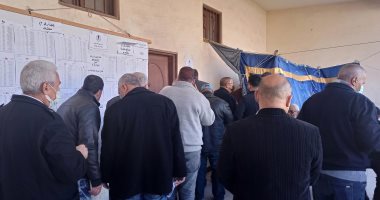 إقبال كثيف على انتخابات نقابة الزراعيين ببورسعيد وسط إجراءات احترازية