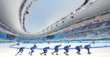 زخارف وملاعب وسيلفى.. الصين تتجمل لاستضافة دورة الألعاب الأولمبية الشتوية 2022