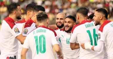 منتخب المغرب يحافظ على تقدمه بهدف نظيف أمام مصر بعد 30 دقيقة