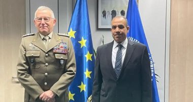 سفير مصر ببروكسل يبحث ملفات التعاون مع عدد من مسئولى الاتحاد الأوروبى وبلجيكا