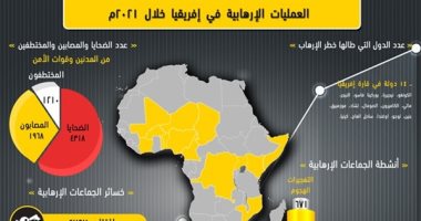 مرصد الأزهر: تراجع النشاط الإرهابى فى الكاميرون بنسبة 48%