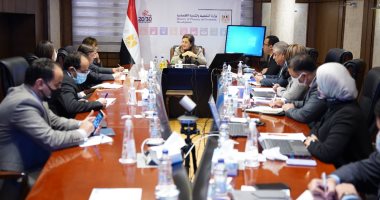 وزيرة التخطيط تلتقى المنسق المقيم للأمم المتحدة فى مصر لمناقشة سبل التعاون