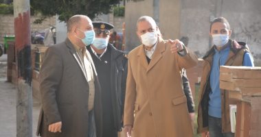 محافظ القليوبية: حصر 32 حالة تعد على الأرض الزراعية بطريق القاهرة الإسكندرية الزراعى 