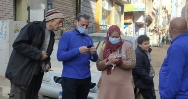 "صحة الدقهلية" تنظم حملة لطرق الأبواب لتطعيم أهالى قرية منية سمنود ضد كورونا