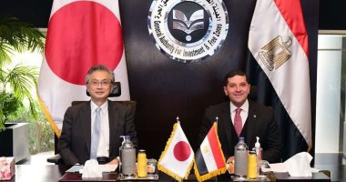 رئيس هيئة الاستثمار يبحث مع سفير اليابان بالقاهرة سبل تعزيز التعاون الاستثمارى