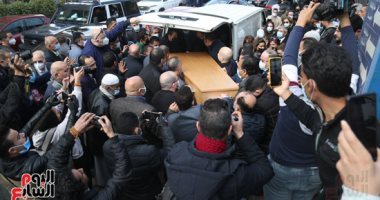 أهالى الإسكندرية يشيدون بمواقف اللواء المحجوب الإنسانية فى جنازته